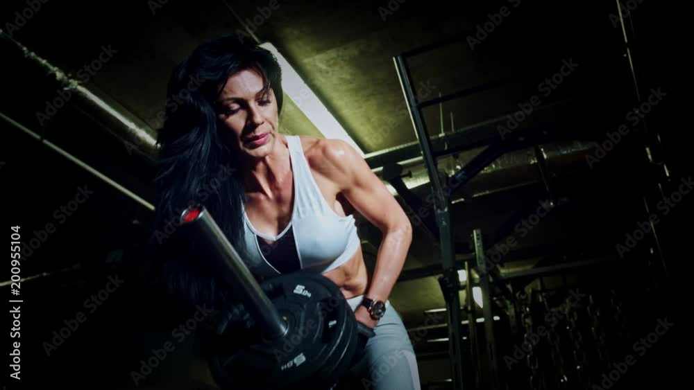 4k Fitness Women Gym Workout, Weight Lift Routine Exercise 4k Fitness Women Gym Workout, Weight Lift Routine Exercise