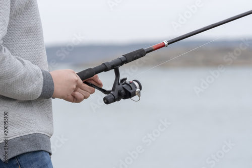Sport fishing casting rod