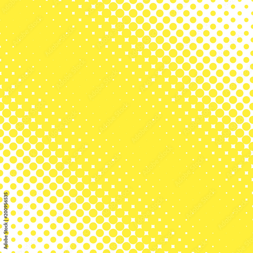Abstract diagonal halftone dot background pattern template
