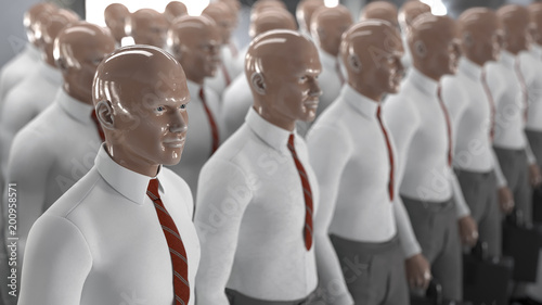 army of artificial workers