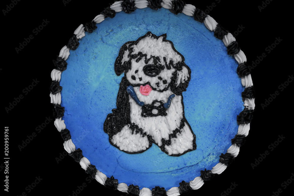 Sheepdog cake clearance