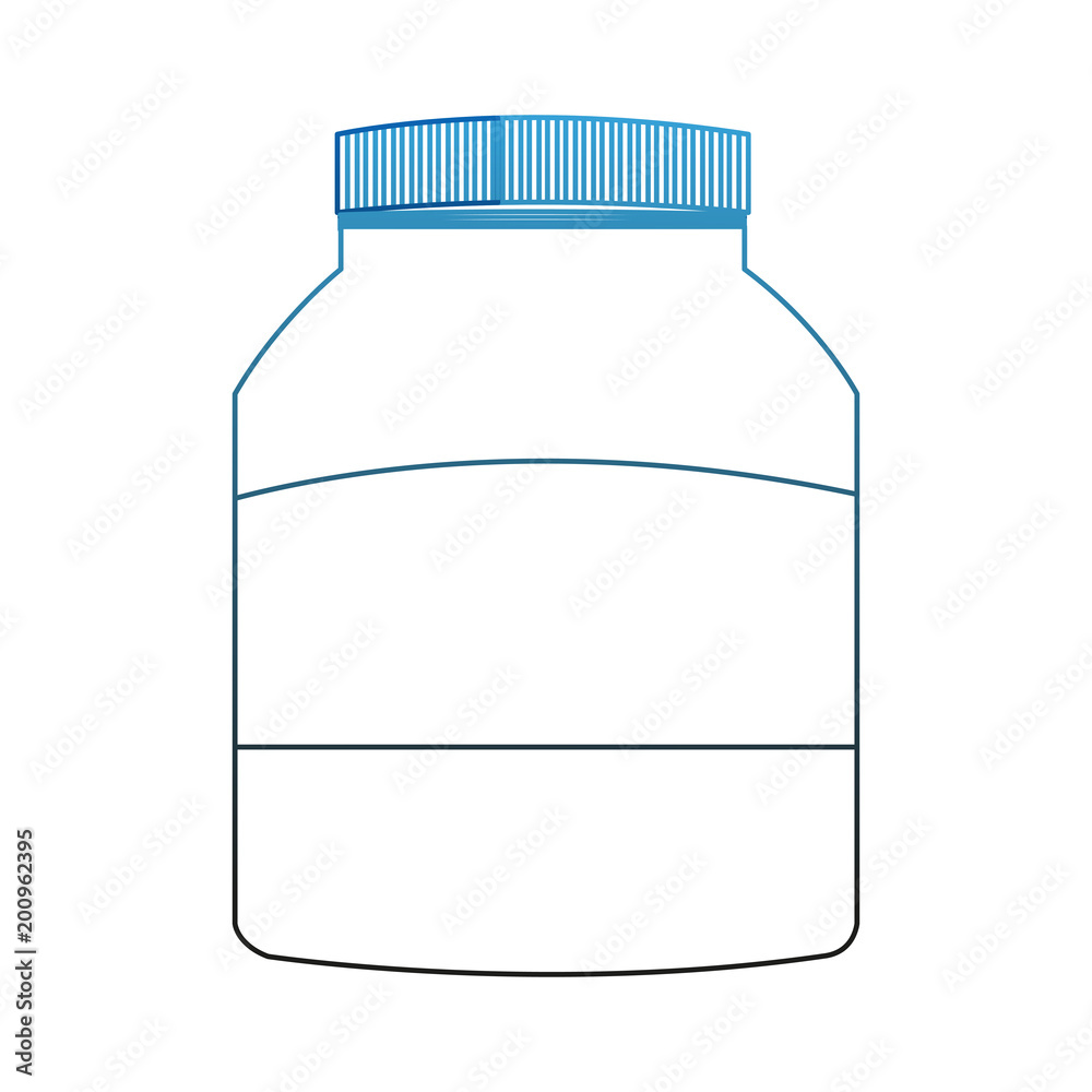 Medicine bottle isolated vector illustration graphic design Medicine bottle isolated vector illustration graphic design