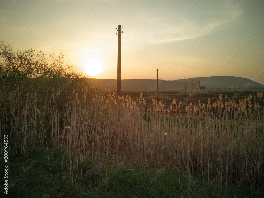 Sunset Country Roads Sunset Country Roads