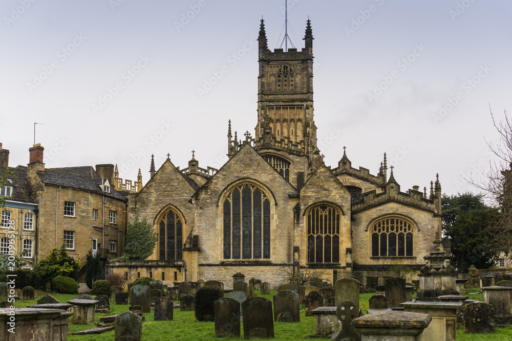 Gothic english church 