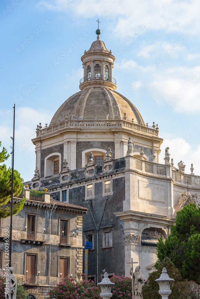 Church of the Badia di Sant'Agata in Catania