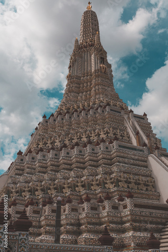 Bangkok Temple © Seretse