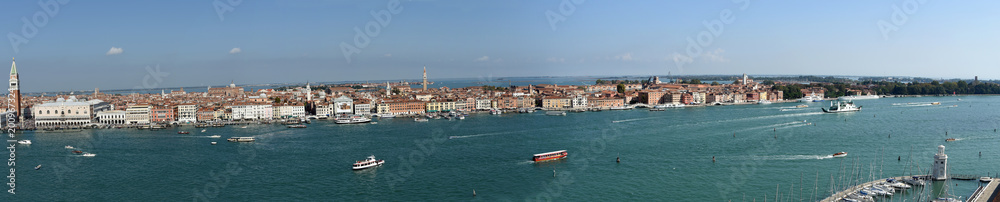 Panoramic View of Venice from Giudecca
