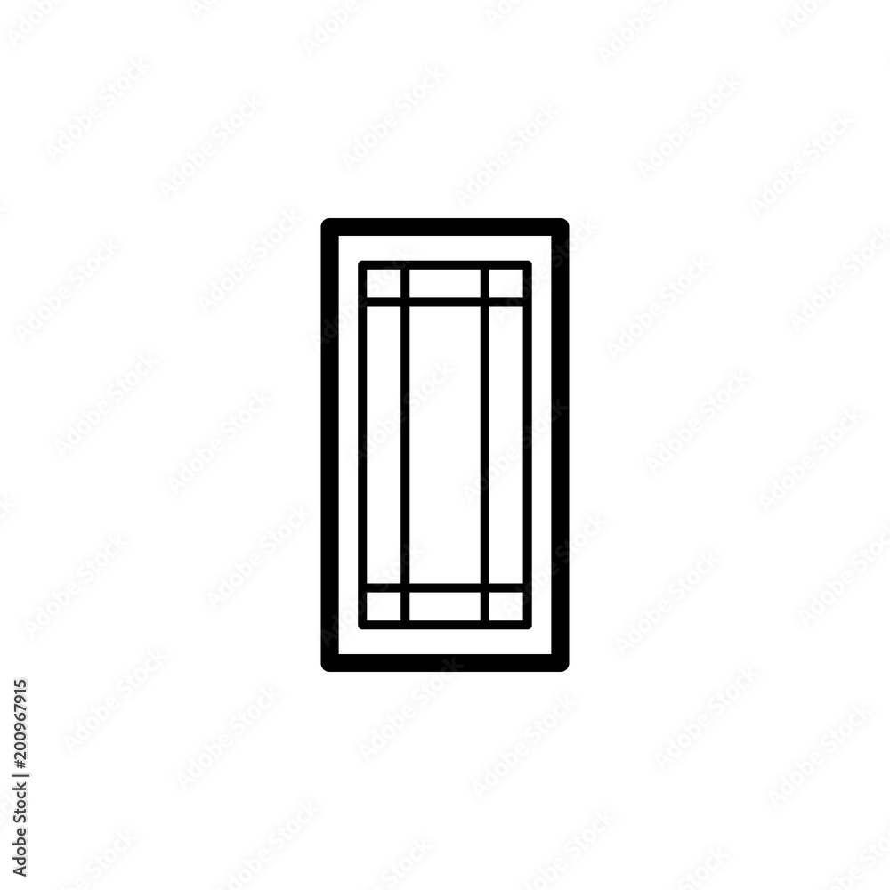 Door icon. Element of door, window and gate for mobile concept and web apps. Thin line icon for website design and development, app development. Premium icon Door icon. Element of door, window and gate for mobile concept and web apps. Thin line icon for website design and development, app development. Premium icon