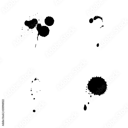 Spray, spreading paint
