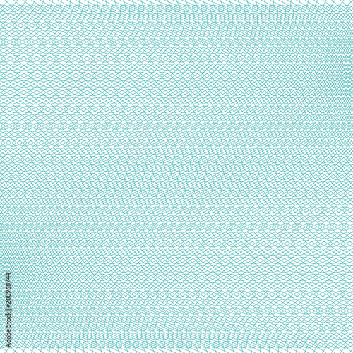 Guilloche grid, template for diplomas, certificates, letterheads, lottery tickets