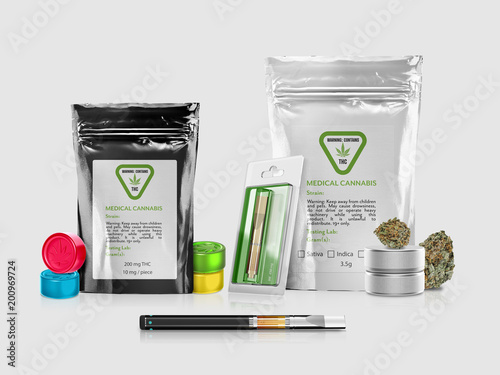 Marijuana Products - Medical Cannabis