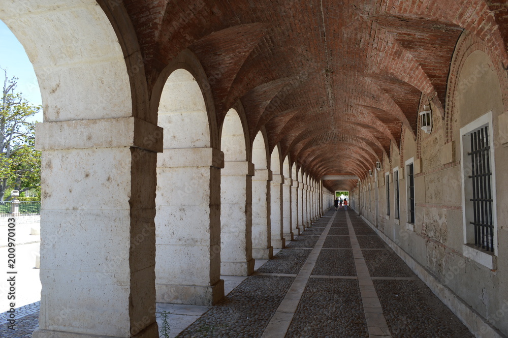 Obraz premium Palácio Real de Aranjuez na Espanha