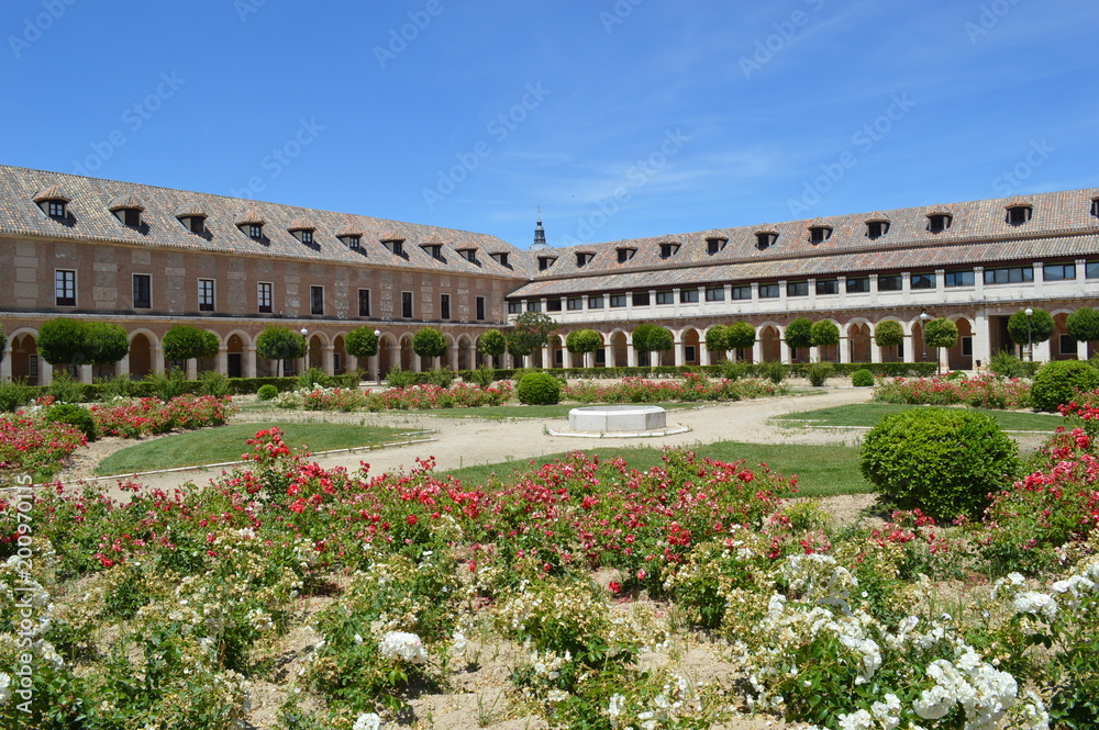 Fototapeta premium Palácio Real de Aranjuez na Espanha