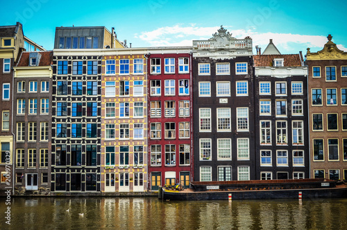 Canvas Print Amsterdam