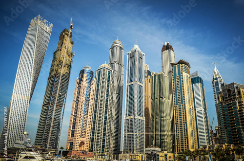 Dubai - skycrapers © Giedrius