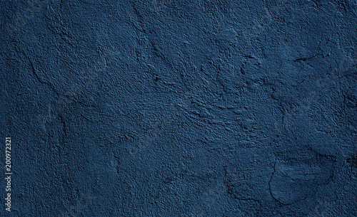 Abstract Grunge Navy Blue Background © lumikk555