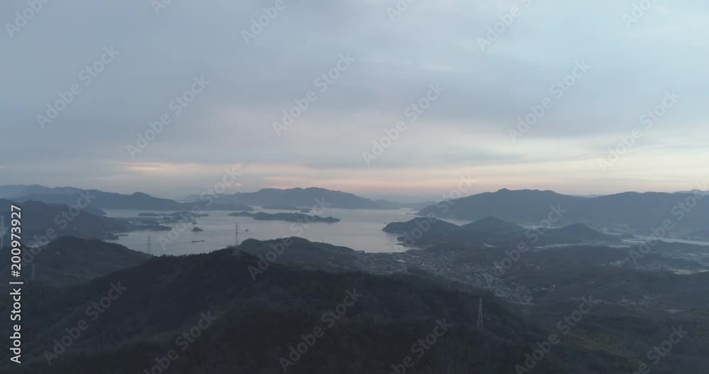 Onomichi aerial view 13 Onomichi aerial view 13