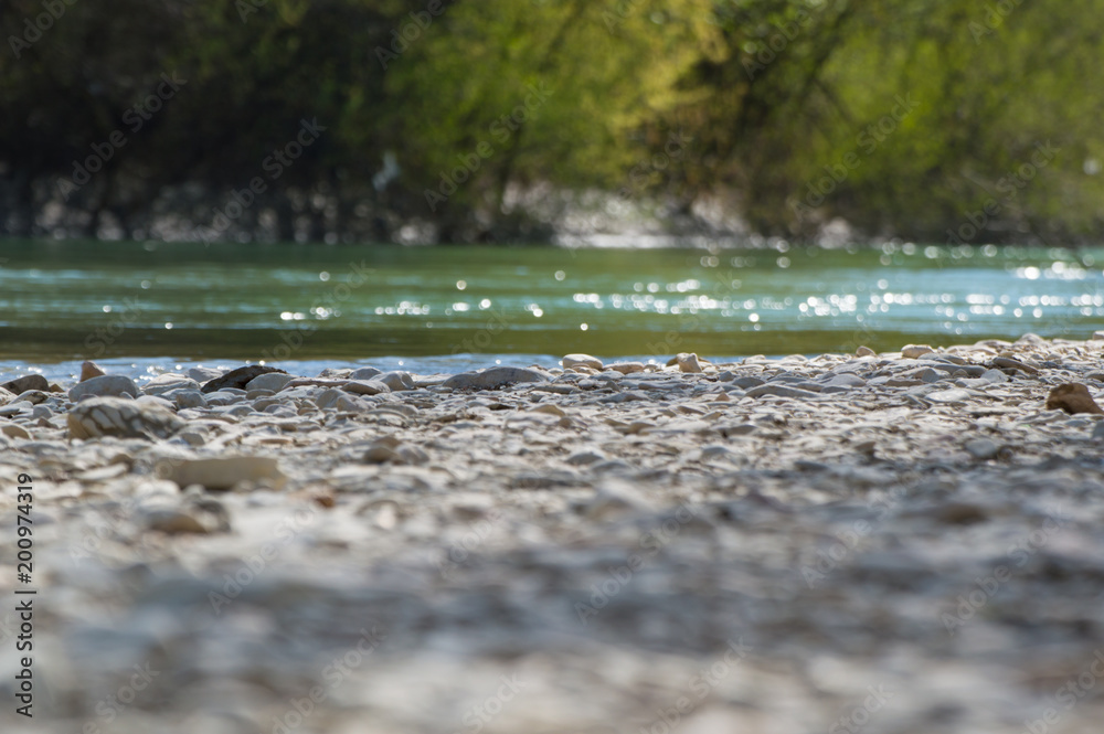 Fototapeta premium River and Rocks