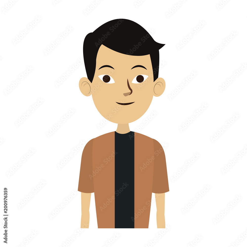 man clipart vector