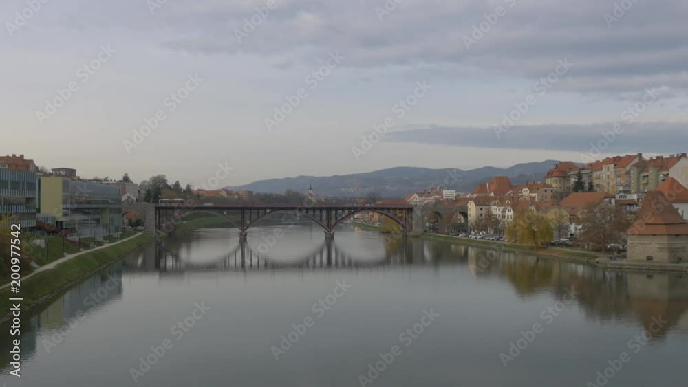 State Bridge over Drava River, Maribor State Bridge over Drava River, Maribor