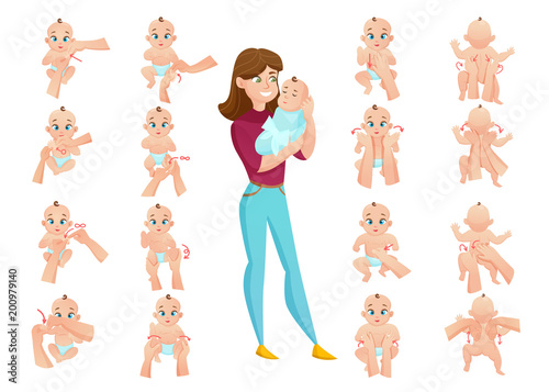 Baby Massage Set