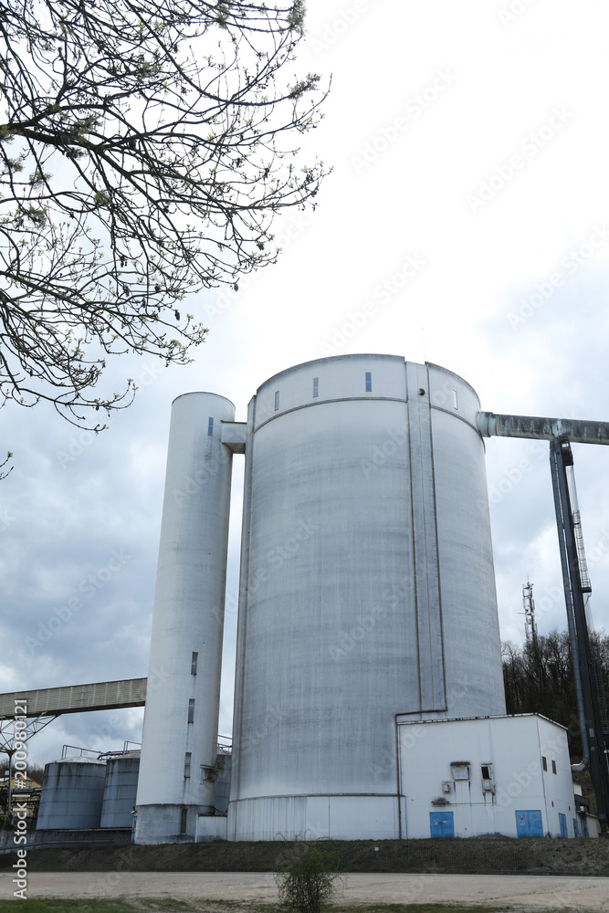 Fototapeta premium silo