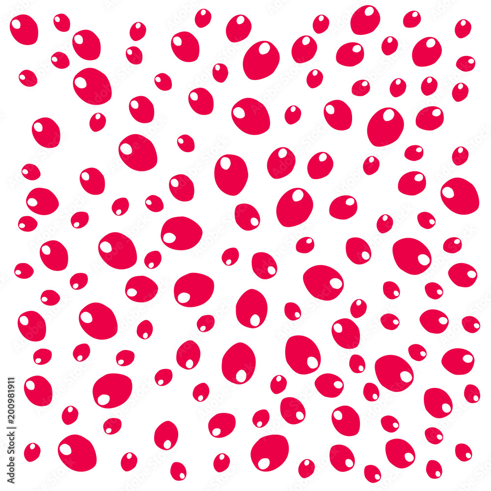 red ovals on white background in motion red ovals on white background in motion