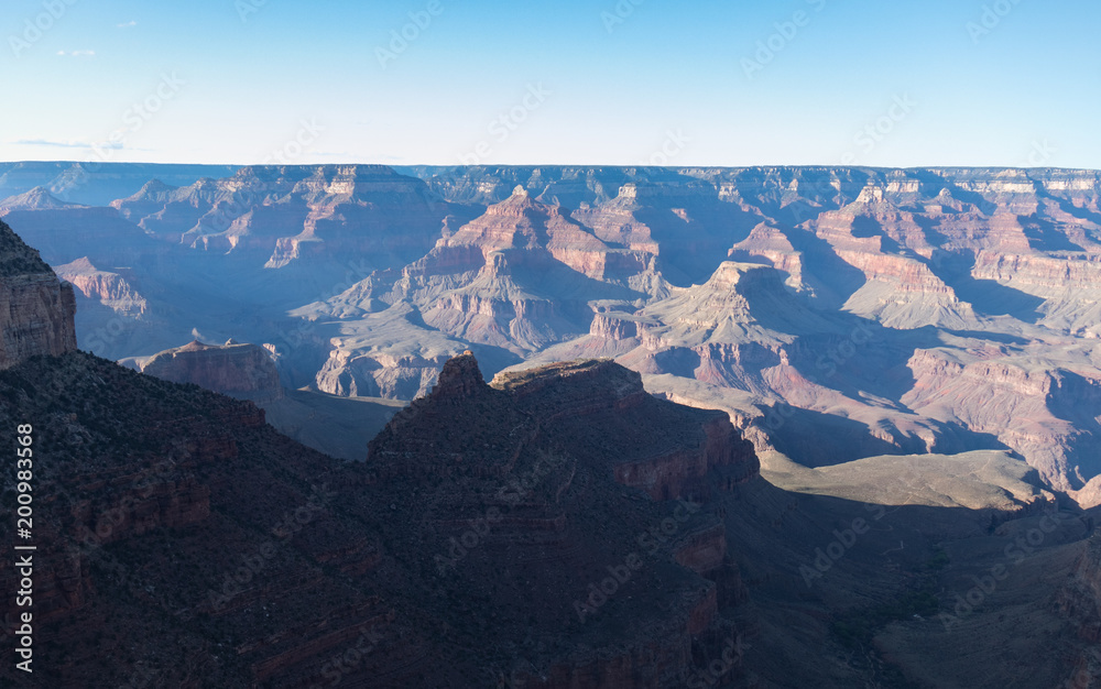 Views of South Rim at Grand Canyon National Park, Arizona