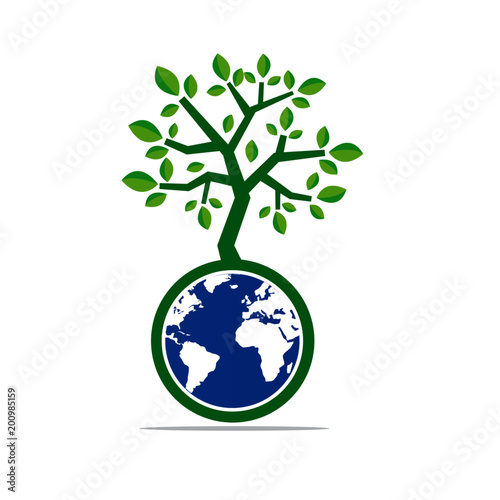 world tree logo