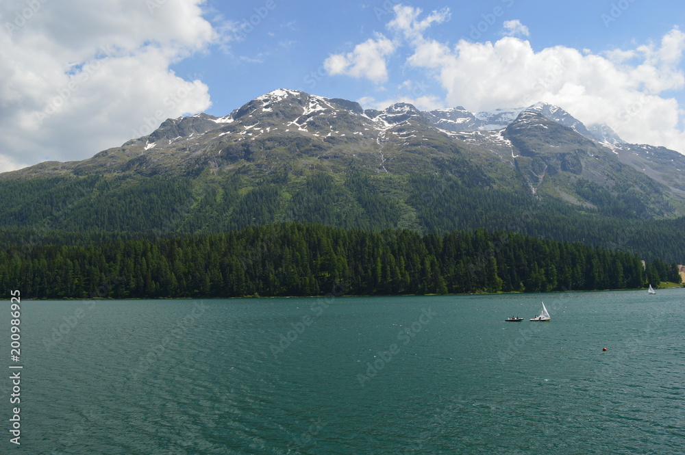 Obraz premium St. Moritz Suíça