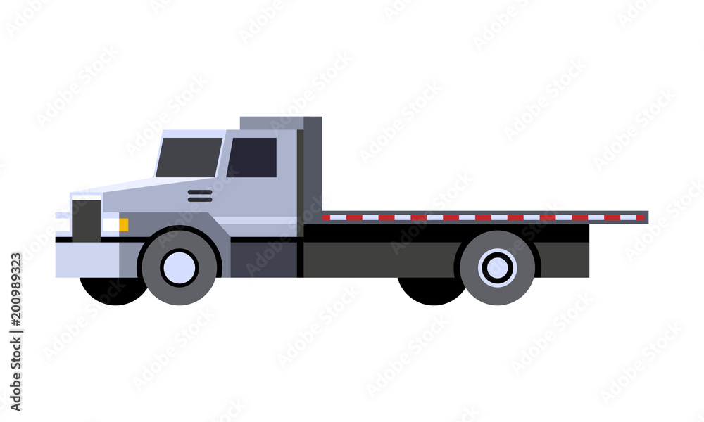 Flatbed vehicle icon