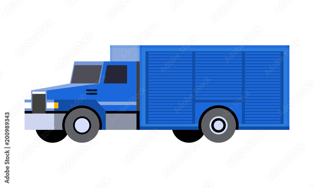 Soda truck icon Soda truck icon