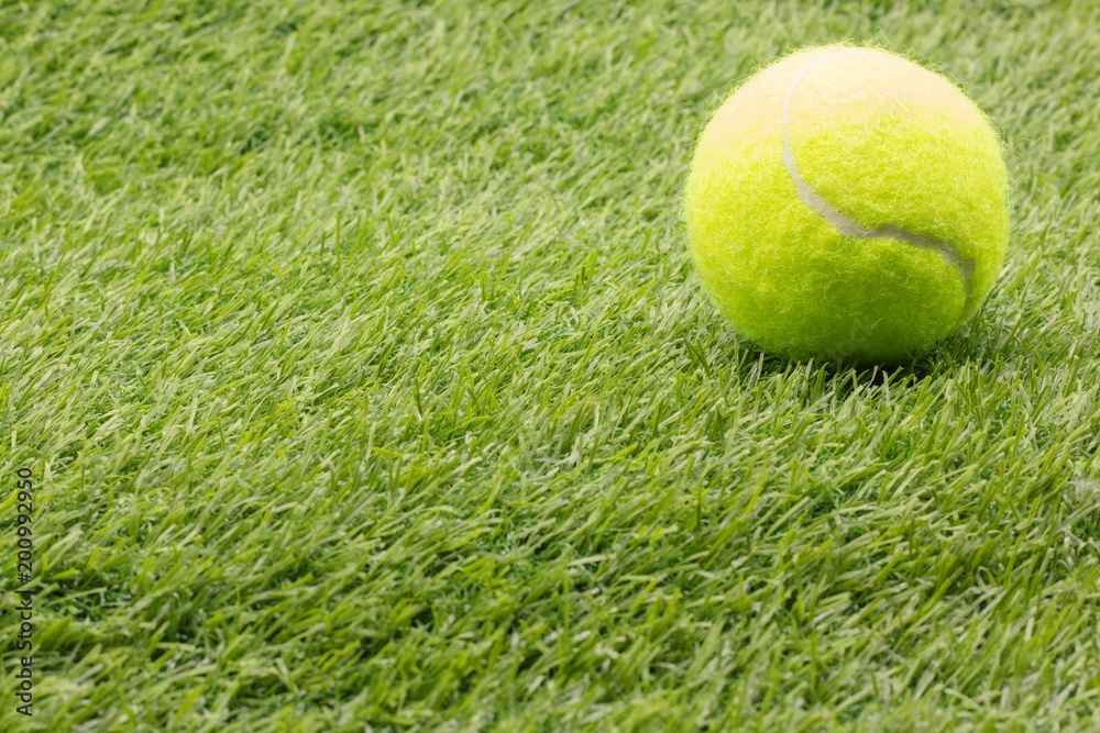 Tennis is a racket sport that can be played individually against a single opponent or between two teams of two players each.