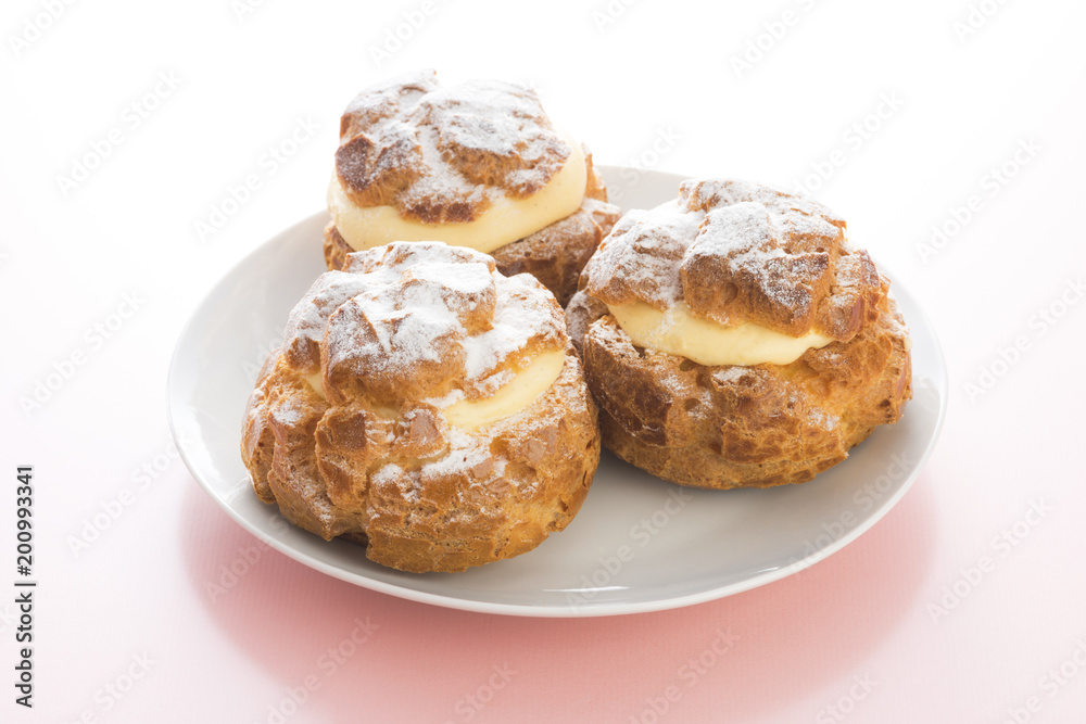 シュークリーム シュークリーム