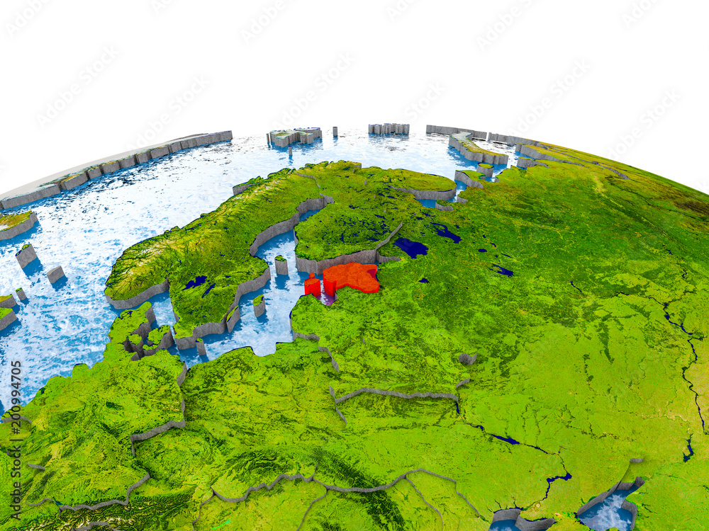Estonia on model of Earth