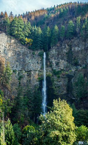 Multnomah Falls outside Portland.
