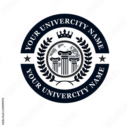 university logo
