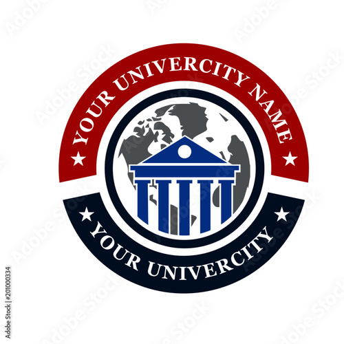 university logo