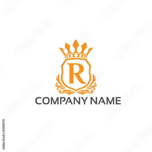 luxury logo template