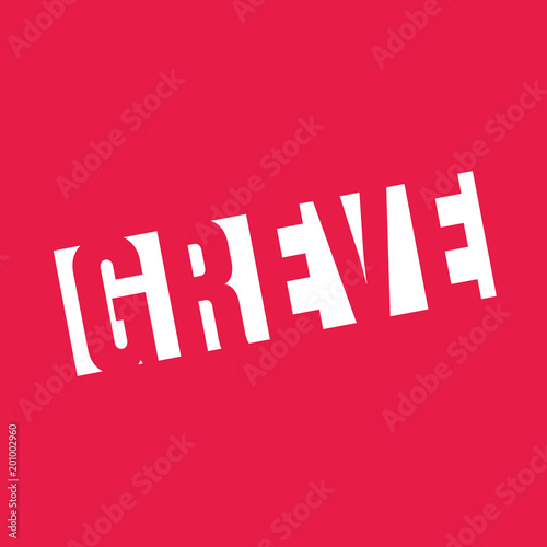 grève