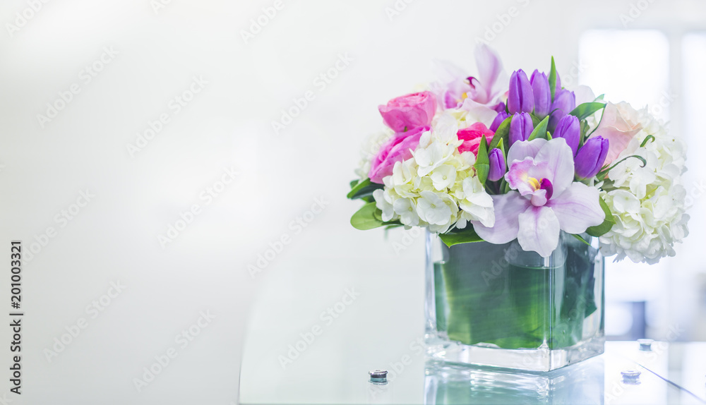 Fototapeta premium Interior of Reception at the clinic