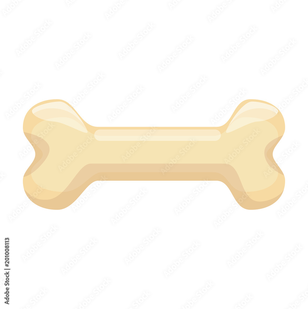 bone toy mascot icon vector illustration design bone toy mascot icon vector illustration design