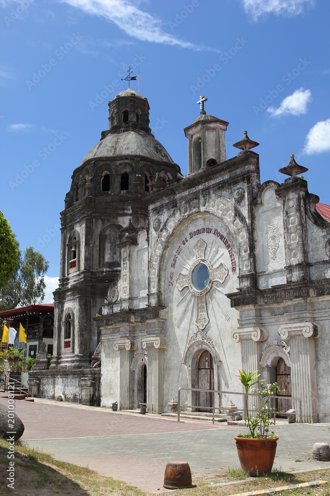 San Guillermo Kirche, Bacolor, Pampanga, Philippinen