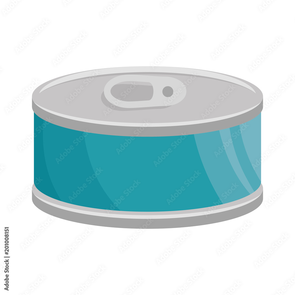 tuna can isolated icon vector illustration design tuna can isolated icon vector illustration design