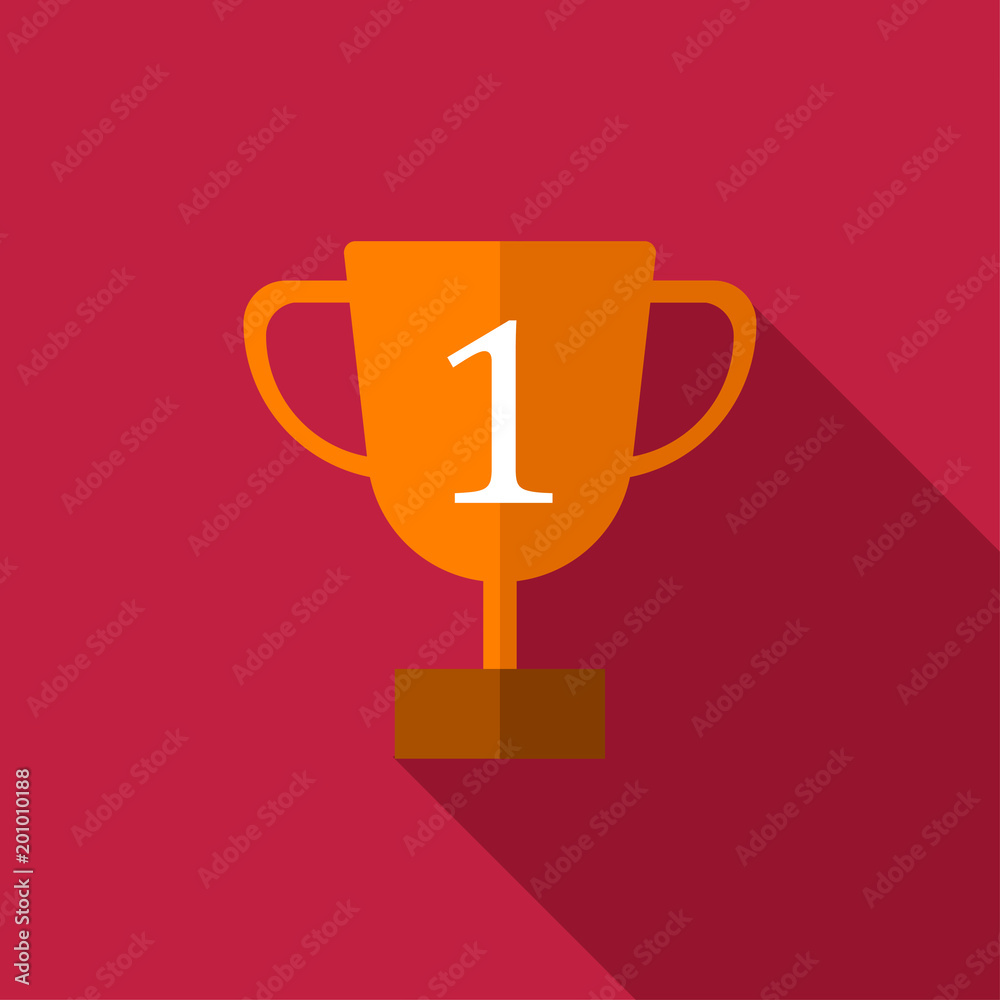 Trophies Vector Template Design Illustration Trophies Vector Template Design Illustration