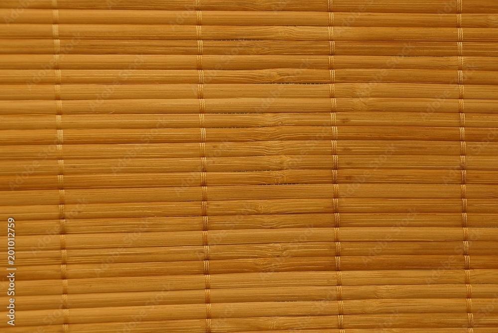 brown wooden texture of the cane in the wall brown wooden texture of the cane in the wall
