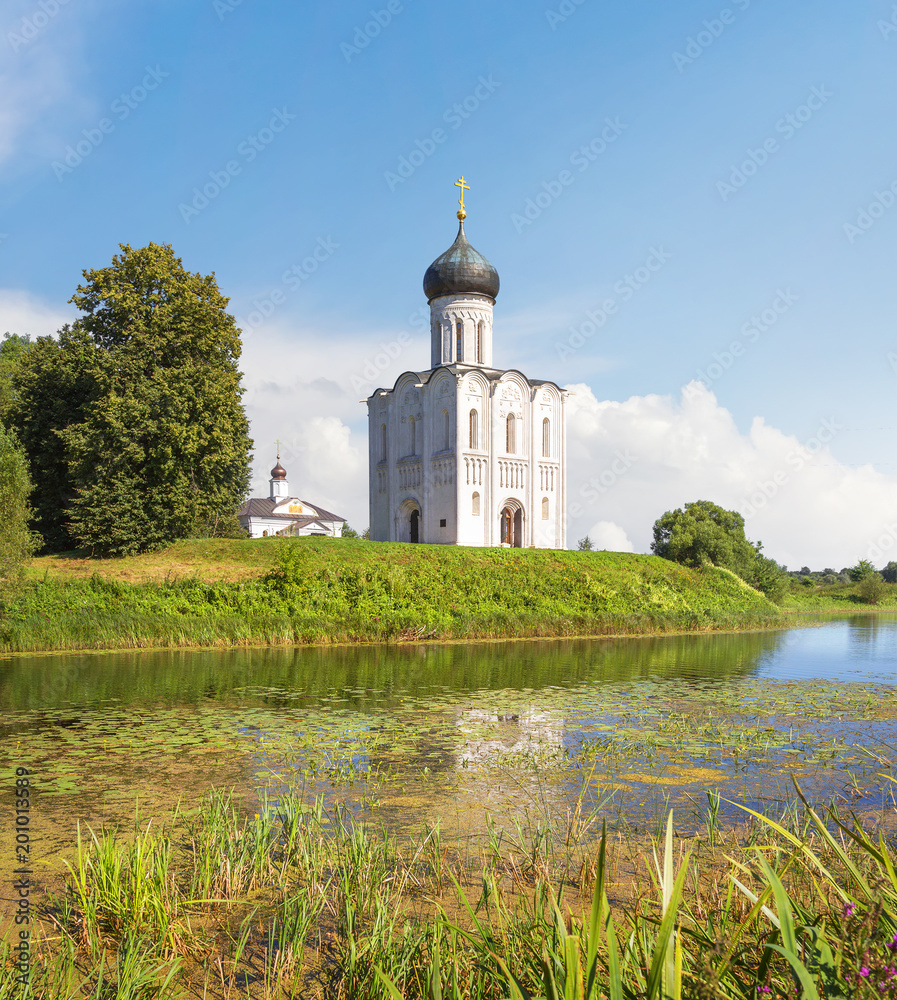 Church of the Intercession on the Nerl. Vladimir. Russia