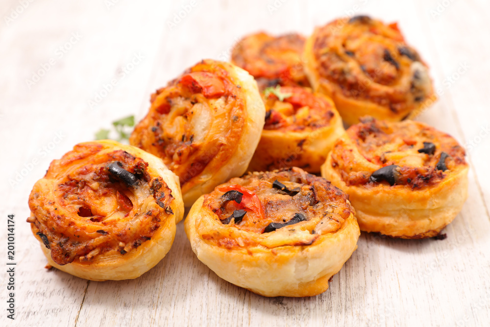 pizza roll, appetizer snack pizza roll, appetizer snack