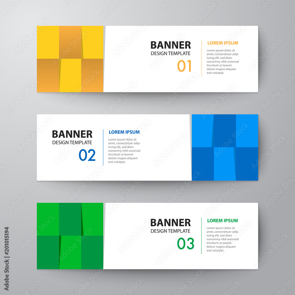 banners web design template abstract vector background banners web design template abstract vector background