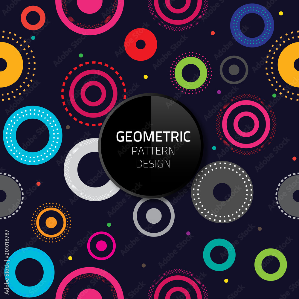 Fototapeta premium Abstract Geometric Pattern
